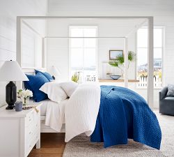 400-Thread-Count Organic Percale Sheet Set