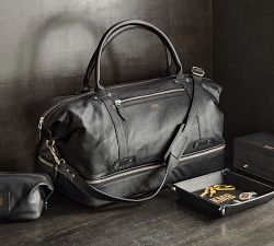 Grant Leather Catchall