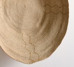 Handwoven Basket Wall Art
