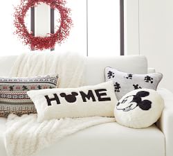 Disney Mickey Mouse Home Cozy Lumbar Pillow Cover