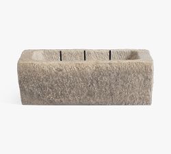 Limestone Fiberstone Fountain