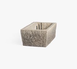 Limestone Fiberstone Fountain