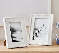 Marble Dotted Frames
