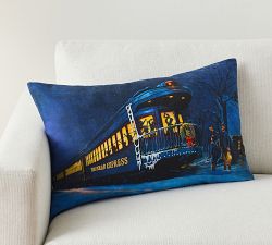 The Polar Express™ Light Up Lumbar Pillow Cover