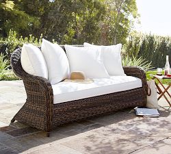Torrey Outdoor Furniture Cushion Covers - Build Your Own Sectional