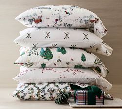Sentiment Percale Pillowcases - Set of 2