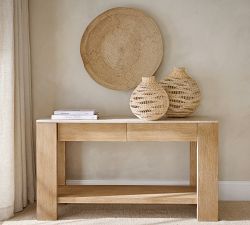 Handwoven Basket Wall Art
