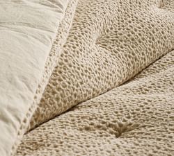 Vintage Washed Cotton Linen Comforter