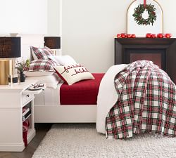 Falala Embroidered Lumbar Pillow Cover