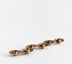 Merill Brass Shell Centerpiece 