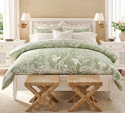 Veranda Percale Duvet Cover