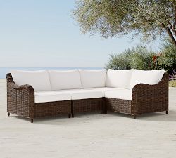 Torrey Outdoor Furniture Cushion Covers - Build Your Own Sectional