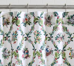 12 Days of Christmas Shower Curtain