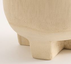 Airstream Wood Carved Candle - Coastal Berry