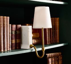 Chris Loves Julia Bookshelf Light