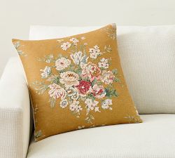 Loni Floral Embroidered Pillow Cover
