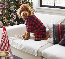 Matching Plaid Pet Pajamas