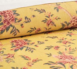 Renee Reversible Percale Duvet Cover