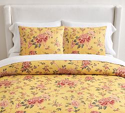 Renee Reversible Percale Duvet Cover