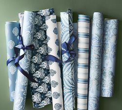 Kravet Hattie Stripe Wallpaper Sample