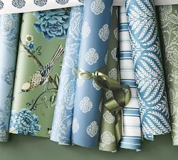 Kravet Hattie Stripe Wallpaper Sample