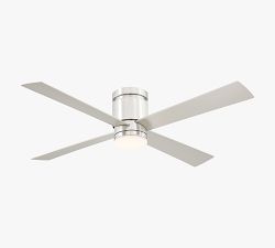 Kwartet Indoor/Outdoor LED Hugger Ceiling Fan (52")