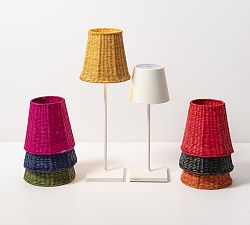 Maison Maison Portable Lamp Empire Seagrass Shades (5.5")
