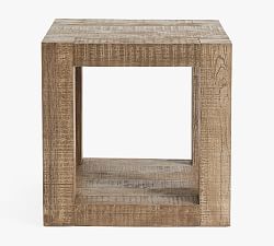 Open Box: Rockport Rectangular Side Table (24") - Sierra