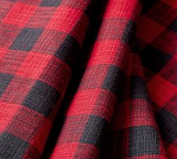 Dalton Check Yarn Dyed Cotton/Linen Table Runner