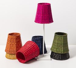 Maison Maison Portable Lamp Empire Seagrass Shades (5.5")