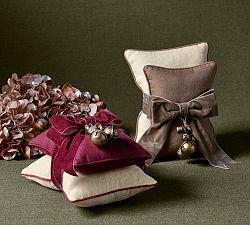 Scented Linen Pillows - Winter Spruce