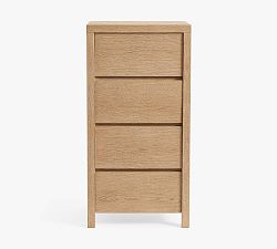 Open Box: Townes 4 Drawer Tall Dresser (24") - Seadrift