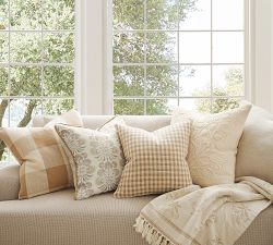 Sawyer Check Pillow Cover
