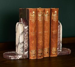 Chris Loves Julia Marble Arch Bookends - Set of 2