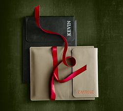 Classic Leather Laptop Case