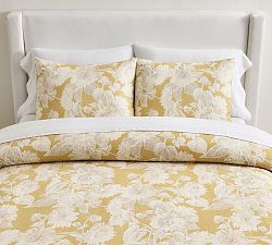 Open Box: Mariana Duvet Cover, Full/Queen - Neutral/Multi