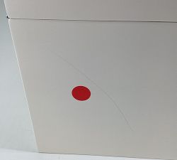 Open Box: Stella Jewelry Box, Large - Dutch White
