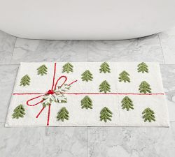 Wrapped Gift Bath Rug