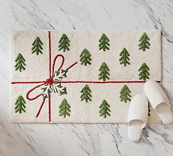 Open Box: Wrapped Gift Bath Rug, 21" x 34" - Multi
