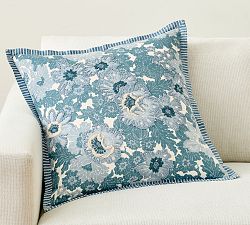 Edina Contrast Flange Pillow Cover