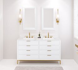 Gisela Double Sink Vanity (60"-72")