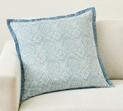 Edina Contrast Flange Pillow Cover
