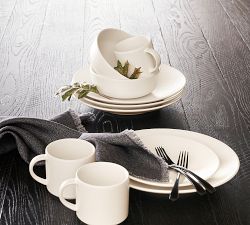 Mason Stoneware Mugs - Set of 4