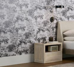 Jardin Toile Wallpaper