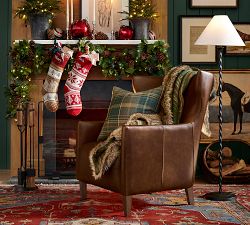 Woodrow Plaid Pillow Cover