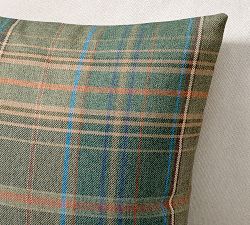 Woodrow Plaid Pillow Cover