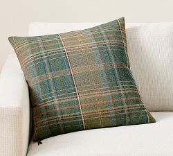 Woodrow Plaid Pillow Cover