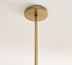 Kiara Tiered Glass Round Chandelier (24"-30")