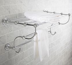Open Box: Sussex Train Rack - Chrome
