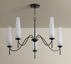Xander Metal Round Chandelier (36")